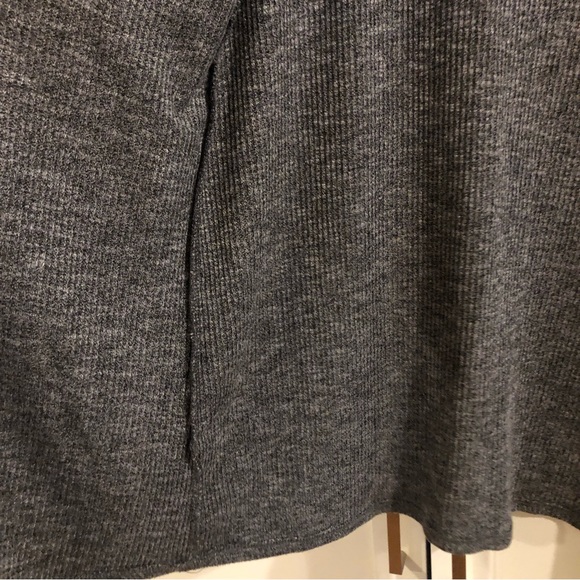 RICKI’s Grey Open Sweater Cardigan NWOT - Picture 8 of 13